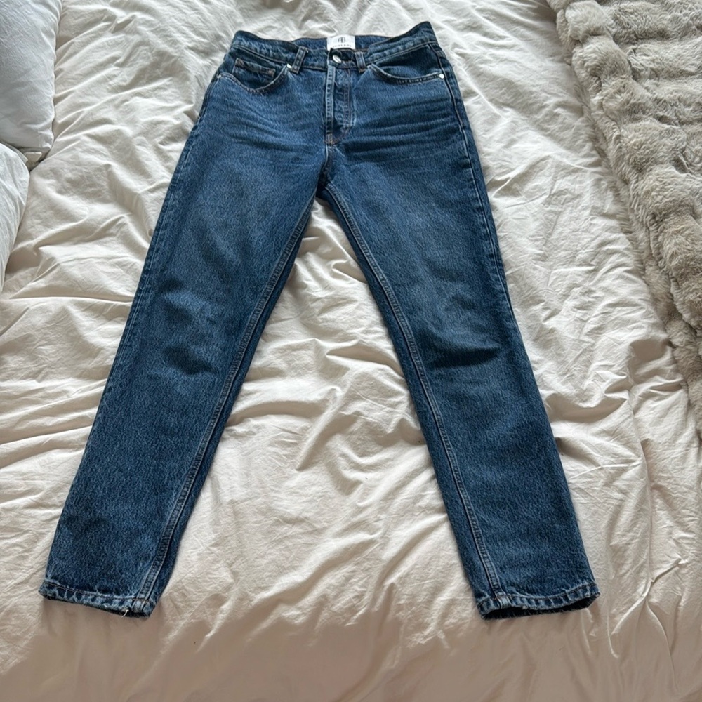 Anine Bing Sonya Jean - Mid Indigo